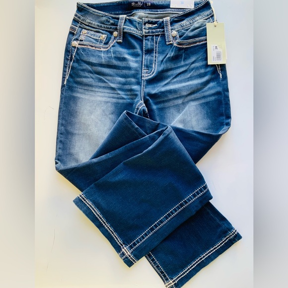 Miss me mid Rise bootcut jeans - Picture 2 of 9